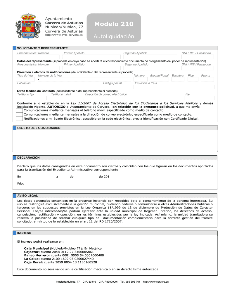 ( autoliquidaci363n doc doc) Vista previa en la página 1