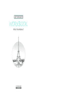 Address Writing Worksheet