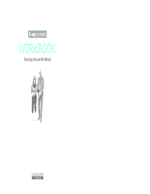 Dancing Around the World Workbook