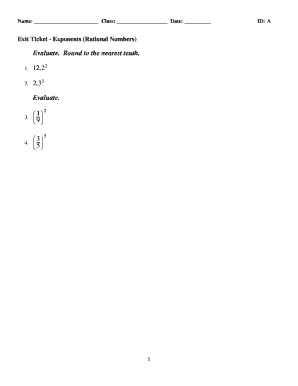 Evaluate Round to the nearest tenth - Mr Hayden