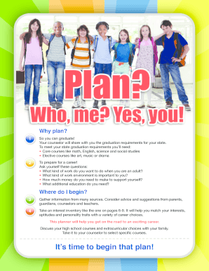 High School Graduation Planning Guide