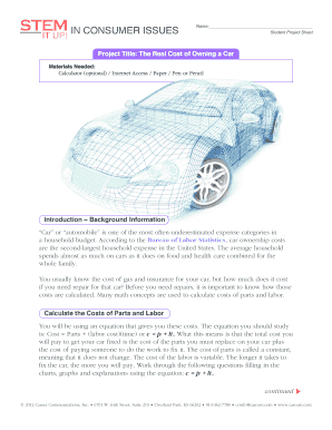 Project Title The Real Cost of Owning a Car - carcomcom