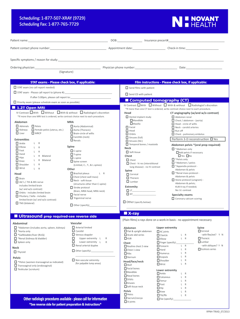 novant health imaging Preview on Page 1