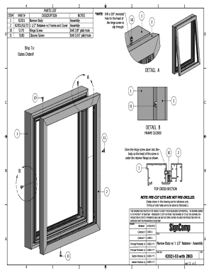 1-1/2" Retainer II (K2021/53) - SignComp