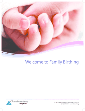 Welcome to Family Birthing - Summit Health - summithealth