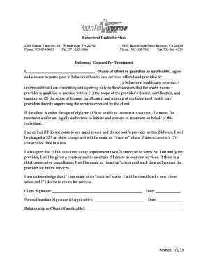 BHS Informed Consent for Treatment 7-1-13 - youthfortomorrow