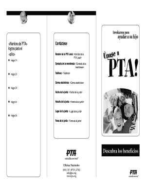 Formulario de membresía de PTA