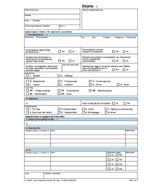 Norwegian Property Transfer Deed