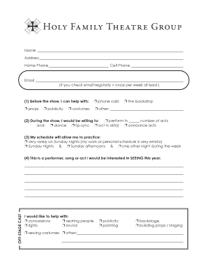 Form preview