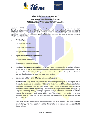 The Soldiers Project Form 990
