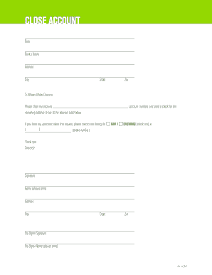 First Federal Account Switch Kit