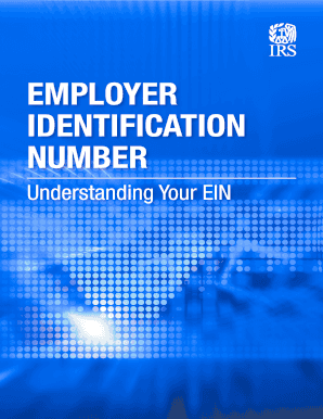 IRS Employer Identification Number Guide