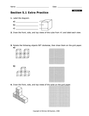 Engineering Drawing Practice Form