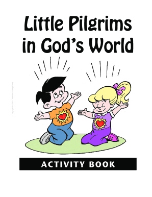 Little Pilgrims Activity Book
