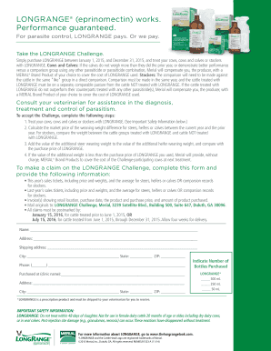 LONGRANGE Challenge Form