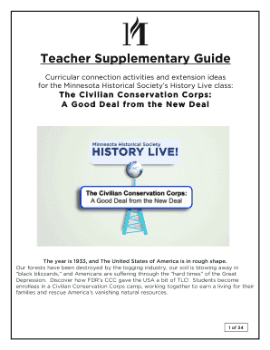 Teacher Supplementary Guide - minnesotahistorycenter