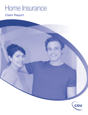 Home Insurance Claim Report