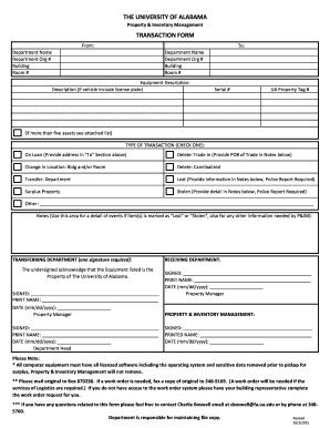 Inventory template for small business - Property & Inventory Management