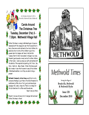 An Christmas Invitation To All In - methwold