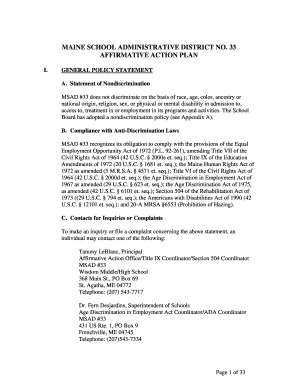 Board resolution to open bank account - MAINE SCHOOL ADMINISTRATIVE DISTRICT NO 33 AFFIRMATIVE - msad33