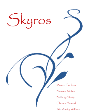 Skyros ProStart Business Plan - michiganrestaurantorg