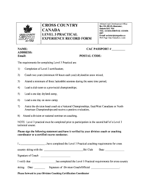 Vehicle purchase agreement pdf - Level3 practical form - Cross Country Ontario Home Page - xco