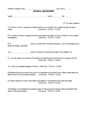 Stencil Printing Quiz and Guide