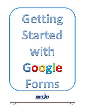 Google Forms Survey Template