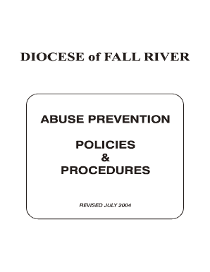 Diocese of Fall River Code of Conduct