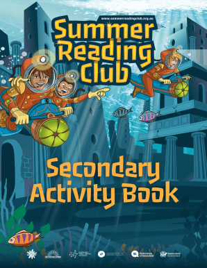 Summer Reading Club Activity Guide