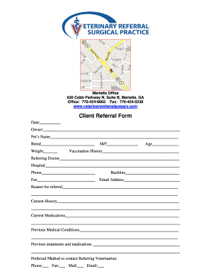 Client Referral Form
