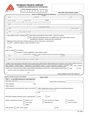 Work Incapacity Insurance Claim Form