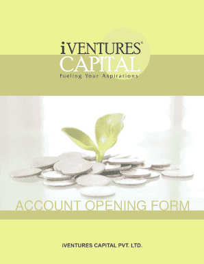 iVENTURES CAPITAL KYC Application Form