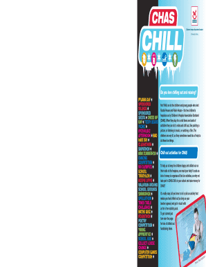 CHAS Chill Registration Form