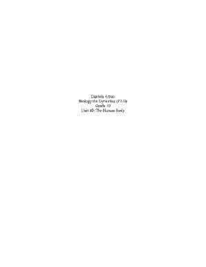 Biology Unit 10 Vocabulary Check