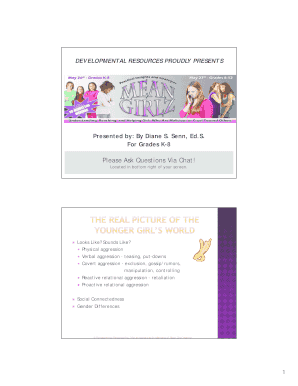 Bullying Behavior Change Worksheet