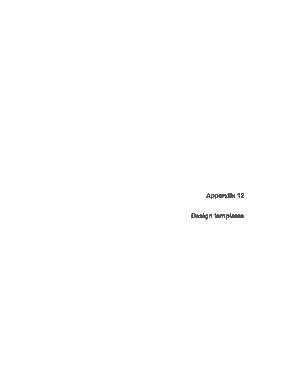 Fillable Online Urban Design Templates Fax Email Print - pdfFiller