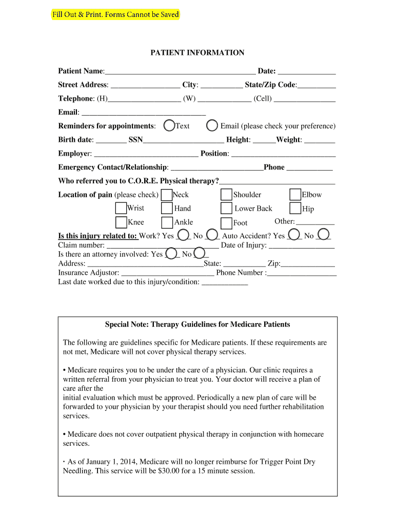 Form preview