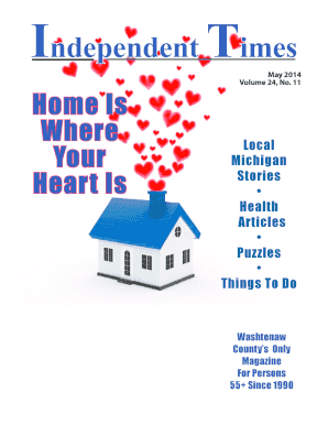 Independent Times Magazine Subscription Form