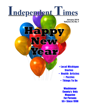 Independent Times Subscription Form