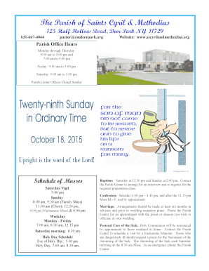 Catholic Ministries Appeal Donation Form