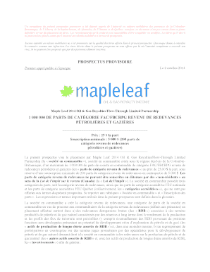 MTL01-3100562-v2-2014PreliminaryProspectus-RoyaltyClass-MapleLeaf-FRENCHpdf