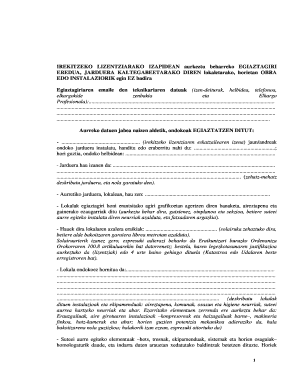 Opening License Certificate Request