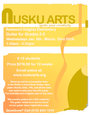 NUSKU ARTS - Redwood Heights Elementary School