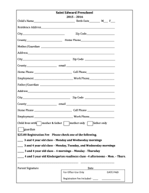 Form preview