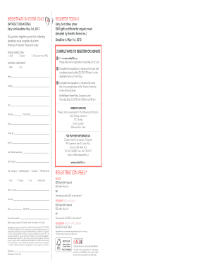 Cardiac Health Foundation Registration Form
