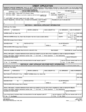 First National Bank of Hutchinson Loan Application