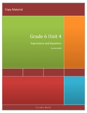 Grade 6 Math Exit Ticket