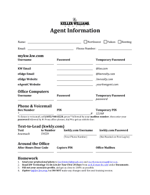 Keller Williams New Agent Technology Setup Guide