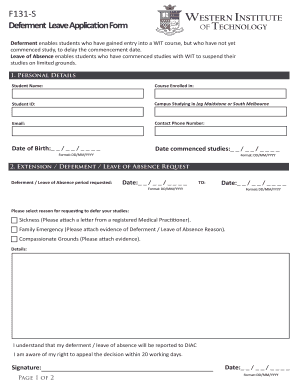 Form preview